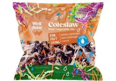 Dārzeņu maisījums Coleslaw WELL DONE 300g