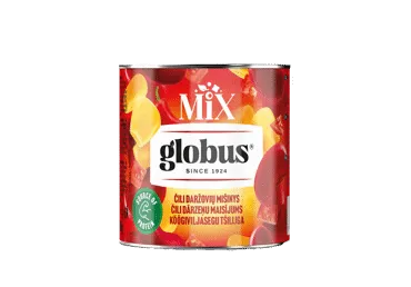Dārzeņu maisījums GLOBUS čili mērcē 400g