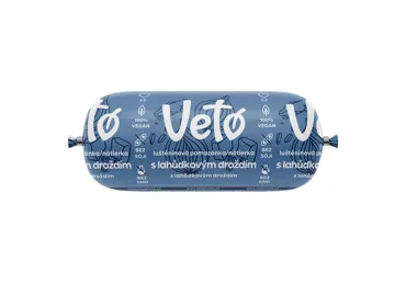 Dārzeņu pastēte ar raugu VETO 100g