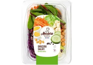 Dārzeņu salāti ar Ponzu mērci MEISTARA MARKA 300g