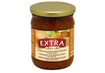 Dārzeņu soļankas zupa EXTRA LINE 480g