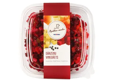 Dārzeņu vinegrets MEISTARA MARKA 500g