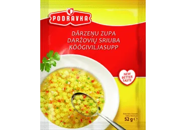 Zupa dārzeņu ar nūdelēm 52g