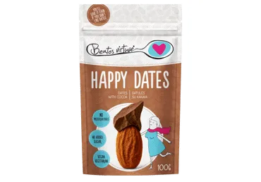 Dateles BEATOS VIRTUVĖ kakao garša 100g