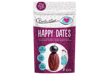 Dateles BEATOS VIRTUVĖ upeņu garša 100g