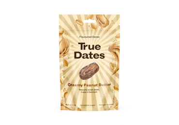 Dateles TRUE DATES Peanut Butter 100g