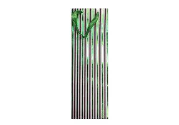 Dāvanu maiss pudelei matēts13x36x8,5cm