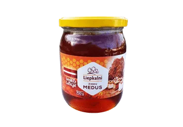Dažādu ziedu medus LIEPKALNI 700g
