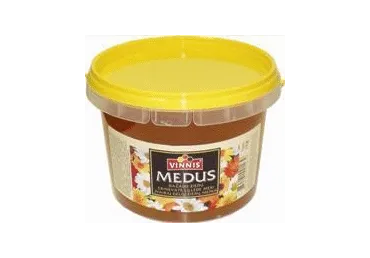 Dažādu ziedu medus spainītis, 1 kg Vinnis