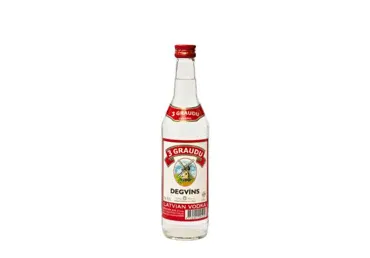Degvīns 3 Graudu 38% 0,2l