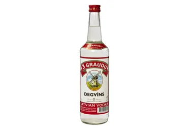Degvīns 3 Graudu 38% 0,2l