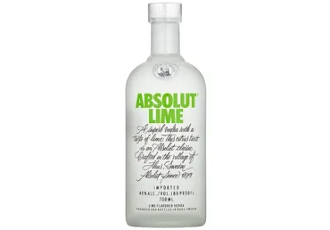 Degvīns Absolut Lime 40% 0,7l
