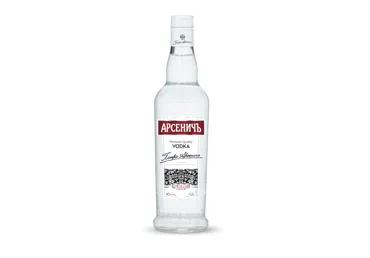 Degvīns ARSEŅIČ 40% 0,5l