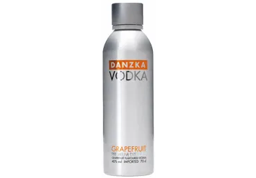 Degvīns DANZKA VODKA GRAPEFRUIT40%0,7L