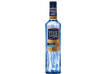Degvīns Five Lakes Premium 40% 0.5l
