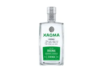 Degvīns HAOMA Zerenda Green 40% 0,5L