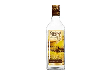 Degvīns HLEBNIJ DVOR 40% 0,5l