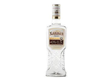 Degvīns HLIBNAJA LUKSS 40% 0,5L