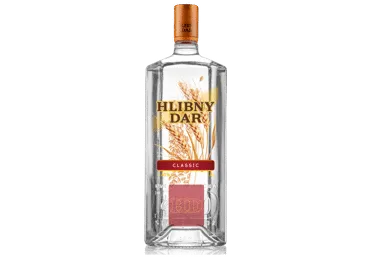 Degvīns HLIBNY DAR Classic 40% 1L
