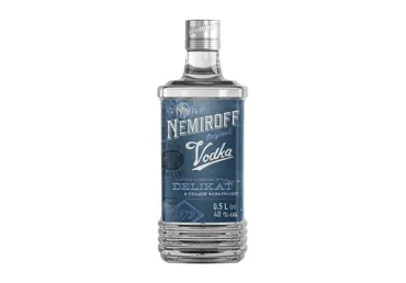 Degvīns NEMIROFF DELIKAT 40% 0,5L