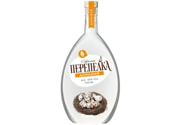 Degvīns PEREPJOLKA DOMASHNYAYA 40% 0,7L