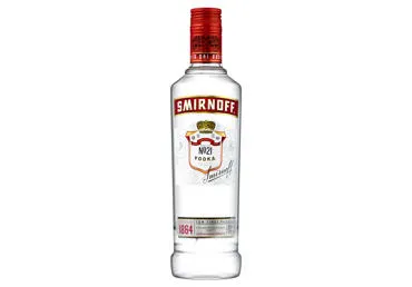 Degvīns SMIRNOFF Red 37,5% 0,5L