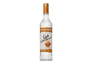 Degvīns STOLI Salted Caramel 37,5% 0,7L