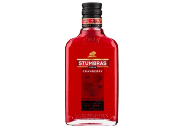 Degvīns STUMBRAS dzērveņu 40% 0,2L