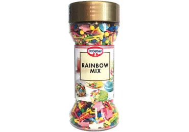 Dekoru izlase Rainbow Mix DR. OETKER 50g