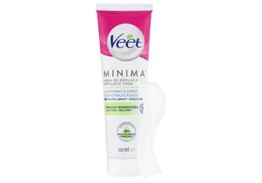 Depilācijas krēms VEET, Minima, sausai ādai, 100ml