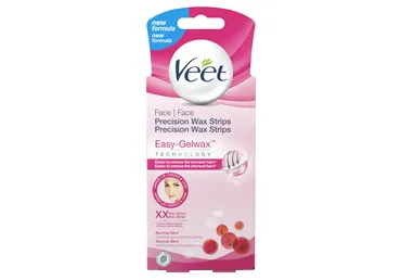 Depil.vaska strēmeles sejai VEET 20gab.