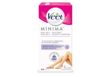 Depil.vaska strēmeles VEET kājām 12gab.