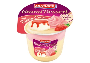 Deserts EHRMANN Panna Cotta 190g