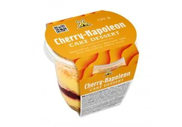 Deserts Ķiršu - Napoleona kūka LM 130g