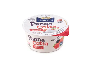 Deserts Panna Cotta JAUNPILS 150g
