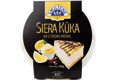 Deserts Siera kūka ar citronu krēmu 110g