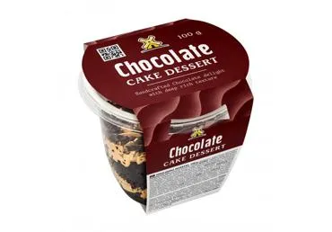 Deserts Šokolādes kūka LM 100g