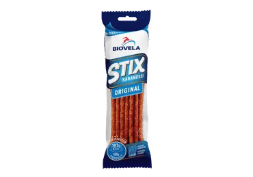 Karsti kūpinātas nūjiņas Kabanossi 100g