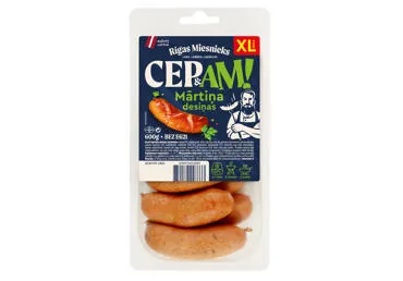 DESIŅAS RĪGAS MIESNIEKS MĀRTIŅA XL 600G