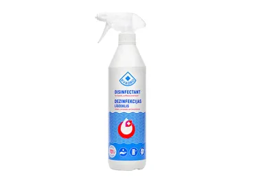 Dezinfekcija līdzeklis KVADRO 70% etanols 700ml