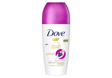 Dezod.DOVE Acaiberry&Waterlily rull.50ml