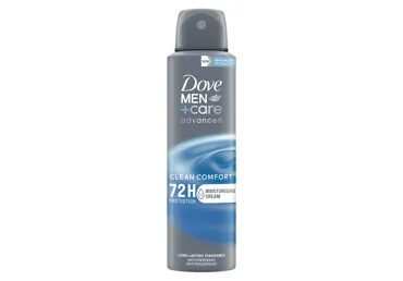 Dezod.DOVE CLEAN COMFORT vīr.150ml