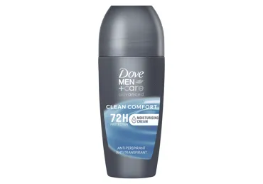 Dezodirants DOVE CLEAN COMFORT rullītis vīriešiem  50ml