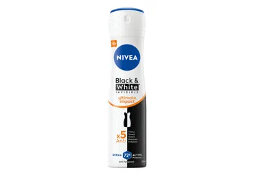 Dezod.NIVEA Black&White izsm.siev.150ml