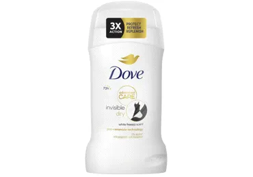 Dezodorants DOVE Invisible Dry zīmuļveida sievietēm 50ml