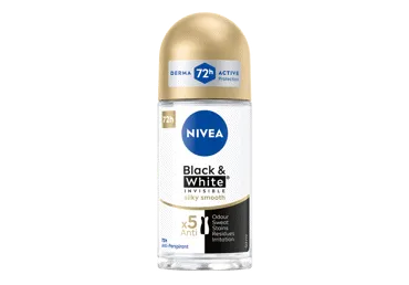 Dezodorants NIVEA  Black&White rullītis sievietēm 50ml