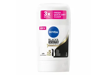Dezodorants NIVEA Black&White zīmuļveida sievietēm 50ml
