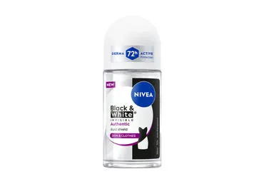 Dezodorants NIVEA B&W Authentic rullītis sievietēm 50ml