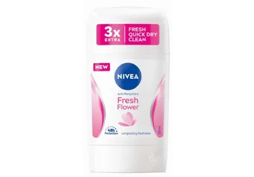Dezodorants NIVEA Fresh Flower zīmuļveida sievietēm 50ml