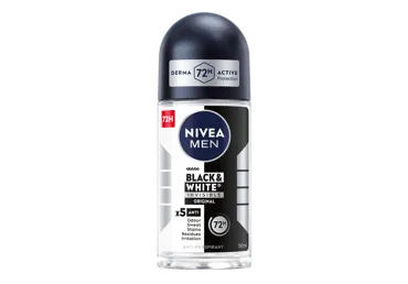 Dezodorants NIVEA Men Black&White Power rullītis 50ml